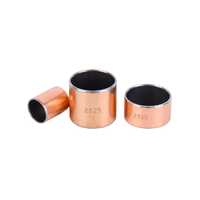 Construction Acier Du Bushing Palier sans huile 10 12 Manchon en cuivre composite 13 Extérieur 14 15 16 20 24 35 80 85 90 Raccord générique