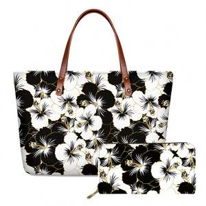 กระเป๋าถือขนาดใหญ่2022สำหรับผู้หญิงกระเป๋าผู้หญิงดีไซน์เนอร์กระเป๋าสาวๆกระเป๋าถือลาย<span class=keywords><strong>ต้น</strong></span>มะพร้าวฮาวายกระเป๋าลำลองสำหรับผู้หญิง - Product Image 5