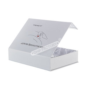 Impresión personalizada, hecho a mano, papel rígido de lujo, cartón negro, caja de regalo con cierre magnético vacío Simple - Product Image 2