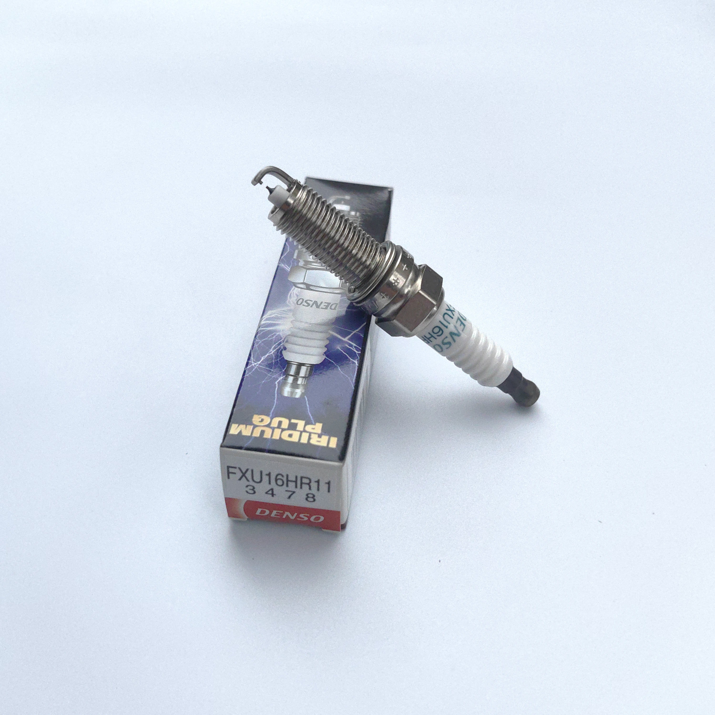 Auto Iridium Bujia DENSO Spark Plug 3478 FXU16HR11