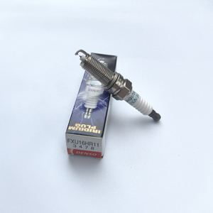 Bujia DENSO-bujía de iridio automático, bujía de bujía 3478 FXU16HR11 común con el modelo 0242129526, campeón CCH9047 - Product Image 4