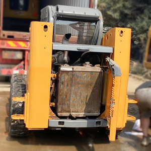 Utilisé pour Mini Chargeuse Compacte 420HD avec Moteur Diesel, Boîte de Vitesses PLC, Pompe pour la Construction Routière - Product Image 6