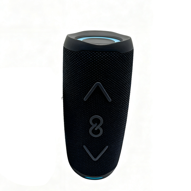 High Quality Fabric Modern Shockproof Portable Wireless Speaker HiFi Sound Quality BT5.3 RGB LED Lighting Outdoor Sport Camping