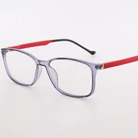 편안한 전체 프레임 TR90 투명 브라운 샴페인 회색 안경 specs 프레임 안경 광학 안경 tr90