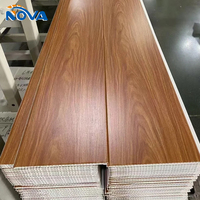 Paneles de Techo de PVC Elegantes, Ligeros, Ecológicos, de Instalación Rápida, Impermeables y Resistentes a la Humedad, Económicos