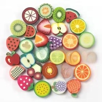 Fabrieksdirect YICAIDUO Fruit Slice Patroon Harde Lollipop Snoepzak OEM Private Label Groothandel Exporteur