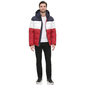 Chaquetas Acolchadas para Hombre con Cremallera Completa, Chaquetas Acolchadas de Invierno para Hombre, Chaqueta Acolchada de Moda Masculina de Alta Calidad con Nuevo Diseño - Product Image 1