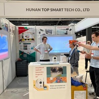 Simulateur de tir virtuel pour aire de jeux intérieure, jeux de projecteur mural interactifs, simulateur de tir au laser multijoueur