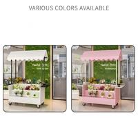 Fournisseur direct d'usine, présentoirs à fleurs, stands, présentoirs à fleurs à plusieurs niveaux, présentoirs à fleurs en escalier