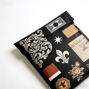 SUPER SUPTEMBER 定制印刷自粘自封便携式快递高品质配送聚乙烯邮寄袋 - Product Image 2