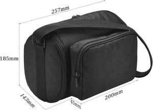 สำหรับ <span class=keywords><strong>SONOS</strong></span> <span class=keywords><strong>move</strong></span> 2กระเป๋าถือกระเป๋าเก็บของเดินทางพร้อมสายคล้องไหล่ & อุปกรณ์จัดระเบียบอเนกประสงค์ - Product Image 4