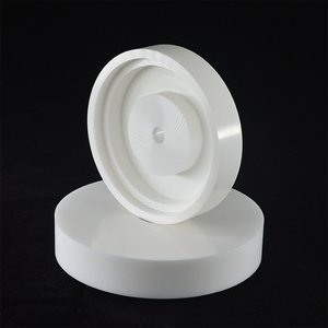Anello in ceramica Zirconia resistente all'usura (ZrO2) per uso industriale per saldatura di saldatura
