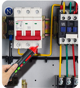 Probador de detector de voltaje de CA sin contacto ZOYI, equipo de prueba electrónico CE OEM, bolígrafo electrónico, negro, 21, 1, 2, 2, 1, 2 - Product Image 5