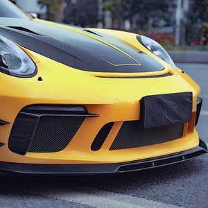 Kit carrozzeria per <span class=keywords><strong>Porsche</strong></span> <span class=keywords><strong>911</strong></span> <span class=keywords><strong>GT3</strong></span> RS modificato con nuovo labbro anteriore in fibra di carbonio stile CMST - Product Image 5