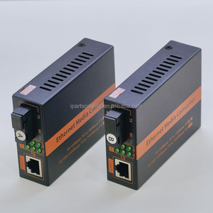 ตัวแปลงสื่อไฟเบอร์ออปติกแบบปรับปรุง 25 กม. พร้อมพอร์ต 10/100Mbps SMF Simplex SC 1RJ45 เหมาะสำหรับแชสซีตัวแปลงสื่อไฟเบอร์ - Product Image 3