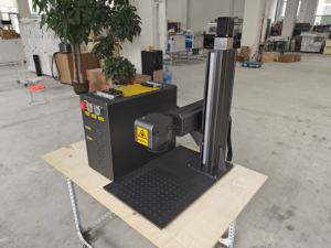 Máquina de Corte y Marcado Láser de Fibra JPT para Joyería y Grabado de Metales - Product Image 4