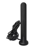 Antenne magnétique étanche à gain élevé 15dBi SMA mâle TS9 CRC9 GSM extérieur 3G 4G 5G Omni pour modem de routeur Wifi