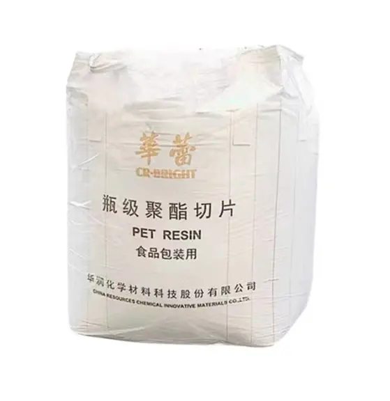 Changzhou çin kaynakları PET WB-8863 enjeksiyon kalıplama sınıf polyester cips maden suyu şişesi plastik