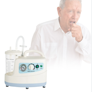 Unité d'aspiration de flegme portable électrique <span class=keywords><strong>Machine</strong></span> d'aspiration de flegme sous vide d'urgence à haute efficacité - Product Image 2