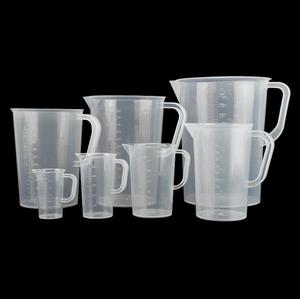 Bình Đo Lường Bằng Nhựa Cấp Thực Phẩm Bền Nấu Ăn Nhà Bếp Đa Chức Năng Phòng Thí Nghiệm - Product Image 1