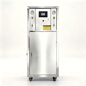 Système de purification d'eau industrielle 250 LPH avec osmose inverse et pompe à membrane pour usine - Product Image 1