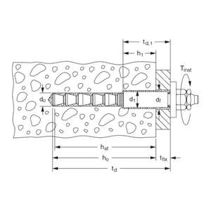 FISCHER - 92039 Anclaje Highbond dinámico de 4006209920398 V para cargas dinámicas para anclaje químico FIS HB-ANCLAJES EAN - Product Image 4