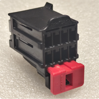 Ensemble complet de boîtier en aluminium pour unité de commande électronique (ECU) avec connecteur 24P+