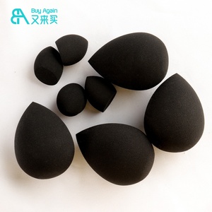 Set de Regalo de Herramientas de Maquillaje para Mujer <span class=keywords><strong>Shein</strong></span> Bales, Paquete de 47 Piezas de Brochas de Maquillaje Negras con Bolsa y Esponja - Product Image 6