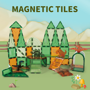 Jouets Blocs <span class=keywords><strong>de</strong></span> <span class=keywords><strong>Construction</strong></span> Magnétiques Jouets en Ligne Blocs <span class=keywords><strong>de</strong></span> <span class=keywords><strong>Construction</strong></span> Magiques Magiques Ensemble Tuiles Magnétiques - Product Image 2