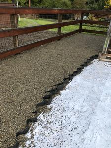 50mm 75mm Height Geocell Ground <strong>Grid</strong> Paver Geocell Gravel <strong>Grid</strong> for <strong>Driveway</strong> - Product Image 6
