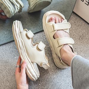 Sandalias de Playa para Exteriores, Modelo 2026, de una Pieza, con Suela Suave, Transpirables, Antideslizantes, para Caminar - Product Image 3