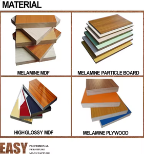 Chất lượng cao màu nâu gỗ Kệ sách hiện đại thư viện và kệ sách cho đồ nội thất phòng khách - Product Image 3