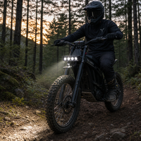 Barre lumineuse LED tout-terrain en aluminium, 4 LED, éclairage auxiliaire de conduite, remplacement pour la moto Talaria MX3 MX4 MX5