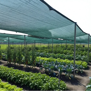 Warp knitted shade cloth Warp knitted shade <b>net</b> Knitted shade <b>fabric</b> HDPE shade <b>fabric</b> Agricultural shade <b>net</b> Horticulture Ag - Product Image 1