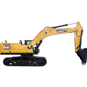 Excavadora Usada Sany SY335H de 34 Toneladas con Cucharón de 1.85m³, Marca China Original, Excavadora de Construcción Grande sobre Orugas, Bajas Horas de Uso, Certificación CE - Product Image 1