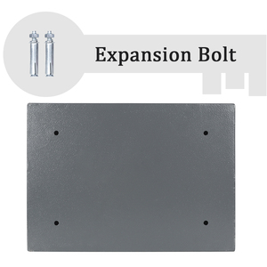 Chìa Khóa Điện Tử Kết Hợp Hộp Két An Toàn Kỹ Thuật Số Giá Rẻ Ẩn Sang Trọng Bằng Thép Màu Đen - Product Image 5