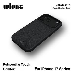 Funda Protectora para Teléfono Iphone17 Pro Max, Fabricada por OEM, Protección Completa, Revestimiento Aterciopelado para Piel de Bebé, Magnética, Antihuellas - Product Image 4