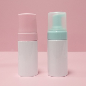 Luxury Frosted Pink Cosmetic Lash Cleanser Soap Black Foam <b>Pump</b> Sprayer Dispenser <b>Bottle</b> 40ml/50ml/60ml/100ml/150ml/200ml - Product Image 2