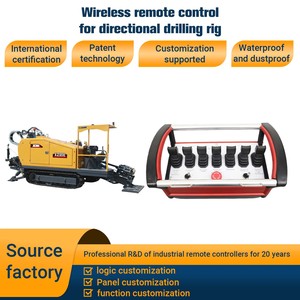 7 Channel Industrial <b>Remote</b> NM‑020 7 Clutch Motors for All Truck <b>Crane</b> Models Precise Signal Smooth Proportional - Product Image 4