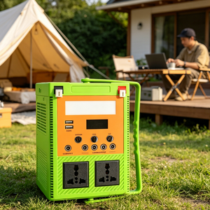 Station d'alimentation portable LiFePO4, compatible avec la charge solaire, certifiée UN38.3 CE, BMS intelligent, stockage d'énergie portable pour les pannes de courant à domicile - Product Image 4