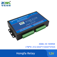 Unidad Terminal Remota 4G de 8 Canales, RS485 Modbus, Salida de Relé Programable, Módulo de Adquisición de Entrada Digital, Computación en el Borde para