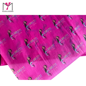 Papel de Regalo Personalizado MUYANG, Papel de Seda Estampado Rosa, Papel de Arte con Doble Revestimiento, Diseño Ecológico sin Líneas - Product Image 4