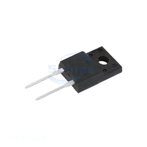 Authorized Distributor Single Diodes TO-220-2 Full Pack 20ETF02FP Buy Electronics Components Online - Product Image 1