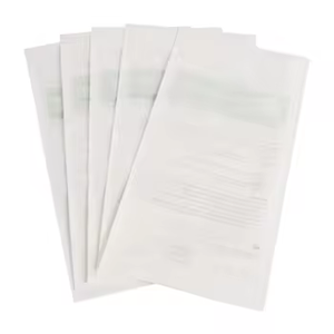 Tek Kullanımlık Şeffaf Kağıt Poşet Isı Yalıtımlı Sterilizasyon Diyaliz Yüksek Kaliteli Tıbbi Ambalaj ve Diş Hekimliği Kullanım Poşeti - Product Image 2