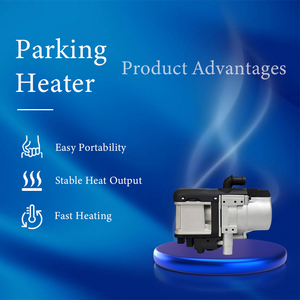 Calefactor de Estacionamiento NOKE 12V/24V con Control Remoto Bidireccional LCD, Apto para Diésel/Gasolina/Metanol - Product Image 3