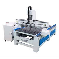 Machine de sculpture sur bois CNC à 4 axes rotatifs