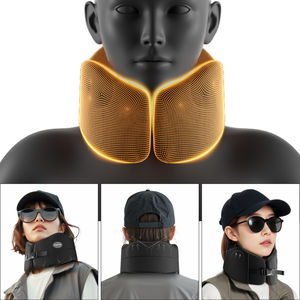 หมอนเมมโมรี่โฟมรูปตัวยูที่ออกแบบตามหลักสรีรศาสตร์สำหรับเดินทางท่องเที่ยวหมอนพกพาสำหรับเดินทางบนท้องถนนในระยะทางไกลและการเดินทาง - Product Image 3