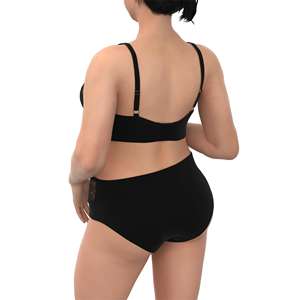 Soutien-gorge grande taille pour femmes soutien-gorge push-up soutien-gorge grande taille <span class=keywords><strong>Lingerie</strong></span> sexy femmes sous-vêtements grande taille - Product Image 5