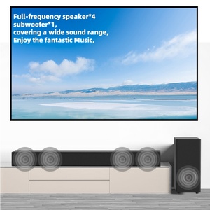 Rạp hát tại nhà hệ thống cho TV Soundbar với loa siêu trầm tương thích loa âm thanh echo tường âm thanh thanh sâu bass không dây nhà âm thanh - Product Image 6