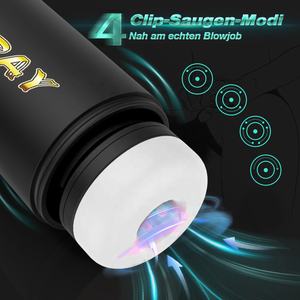 电动汽车阴茎自慰机自动性玩具大尺寸推力吮吸男性逼真阴道自慰器 - Product Image 2